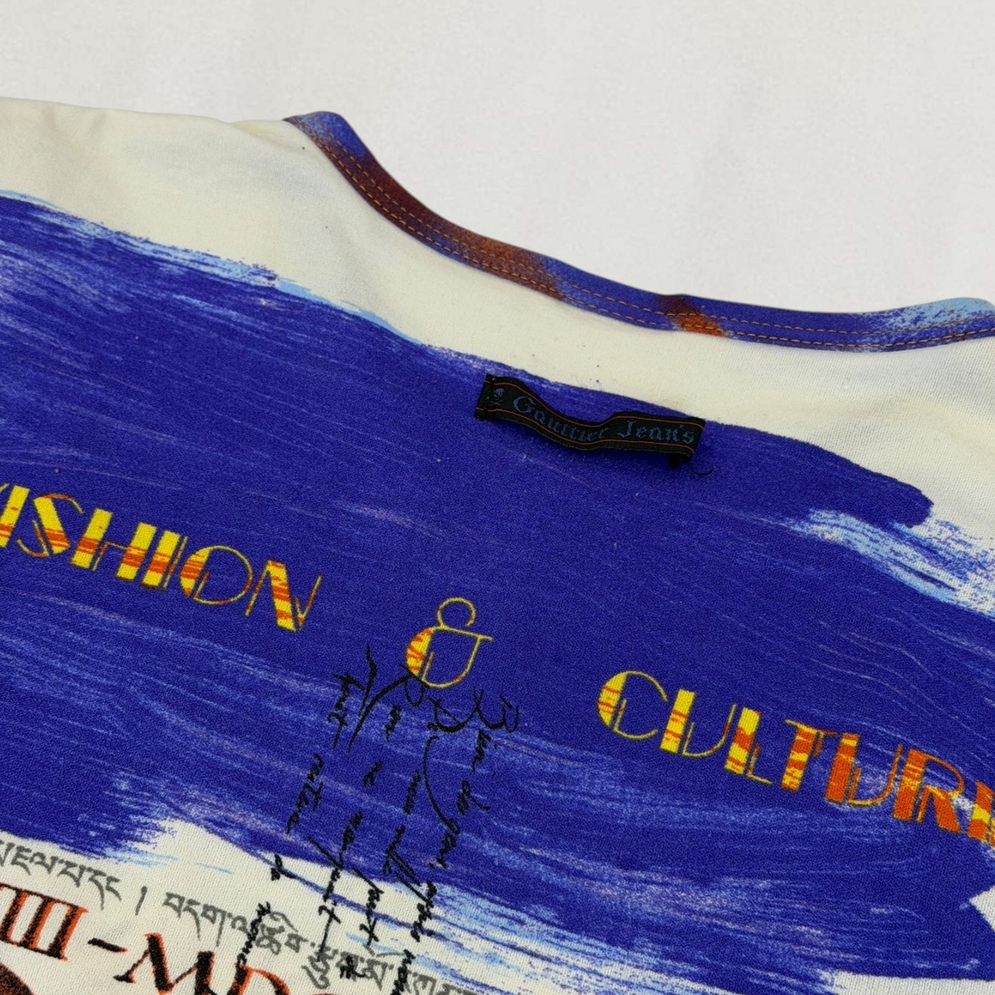 Jean Paul Gaultier long sleeve top