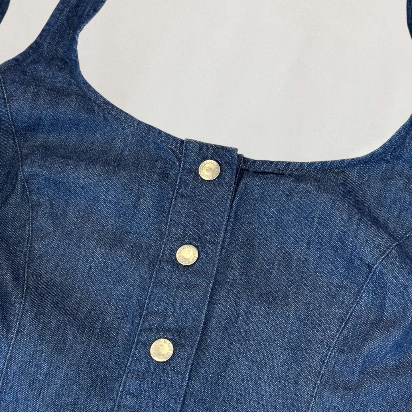 Dolce & Gabbana halter neck top