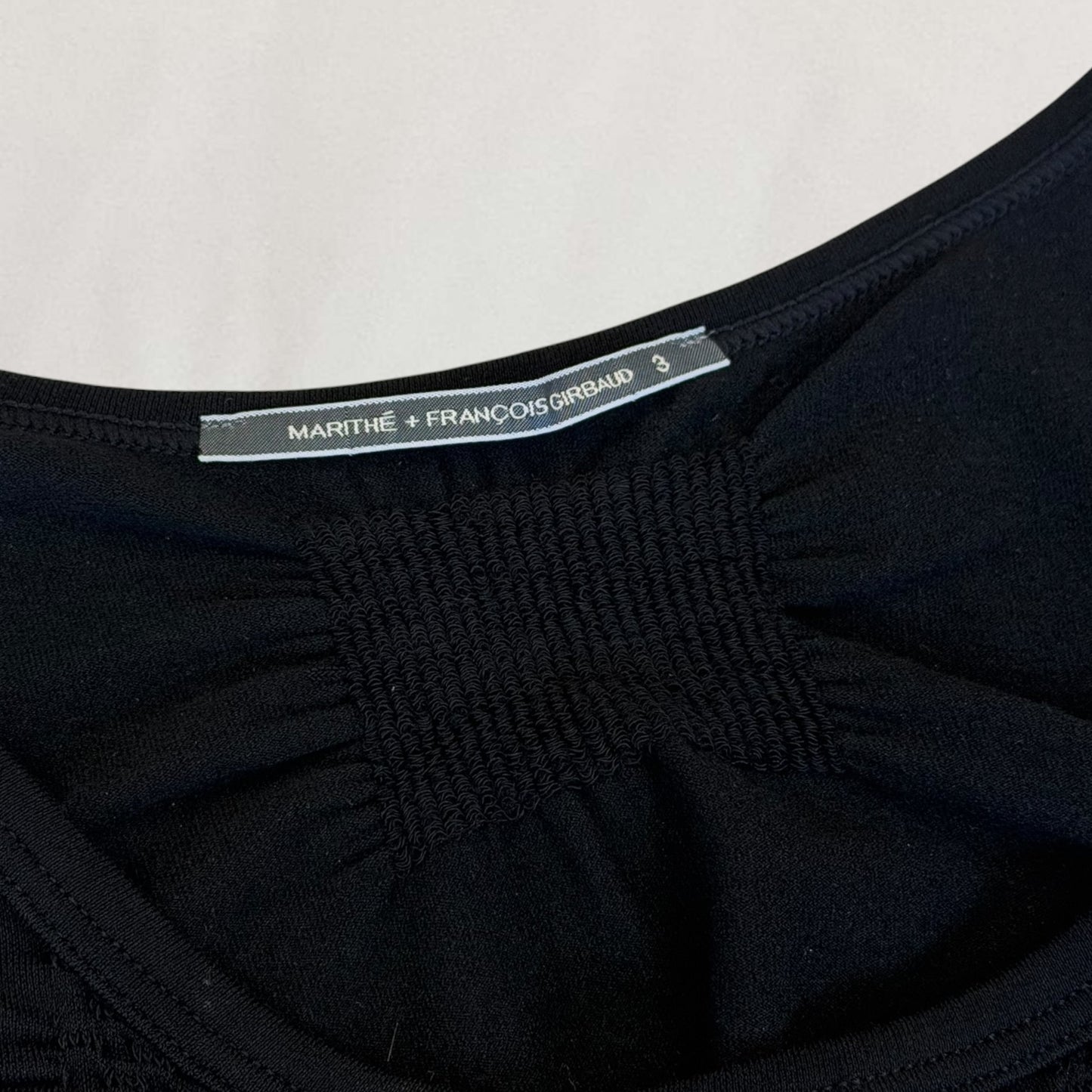 Marithé + François Girbaud stretch mini dress