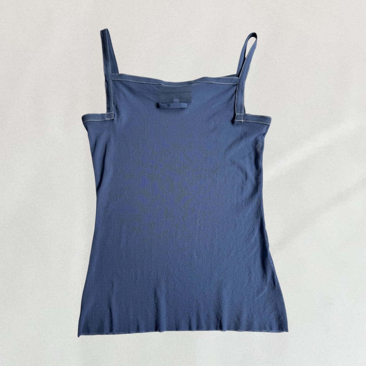 Jean Paul Gaultier mesh cami