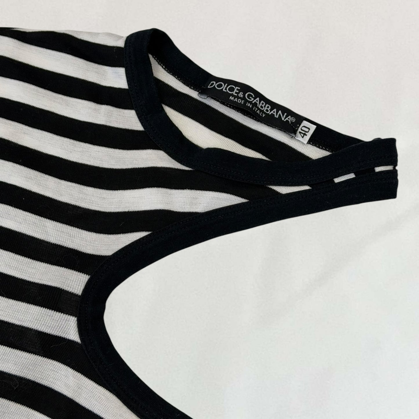 Dolce & Gabbana striped top