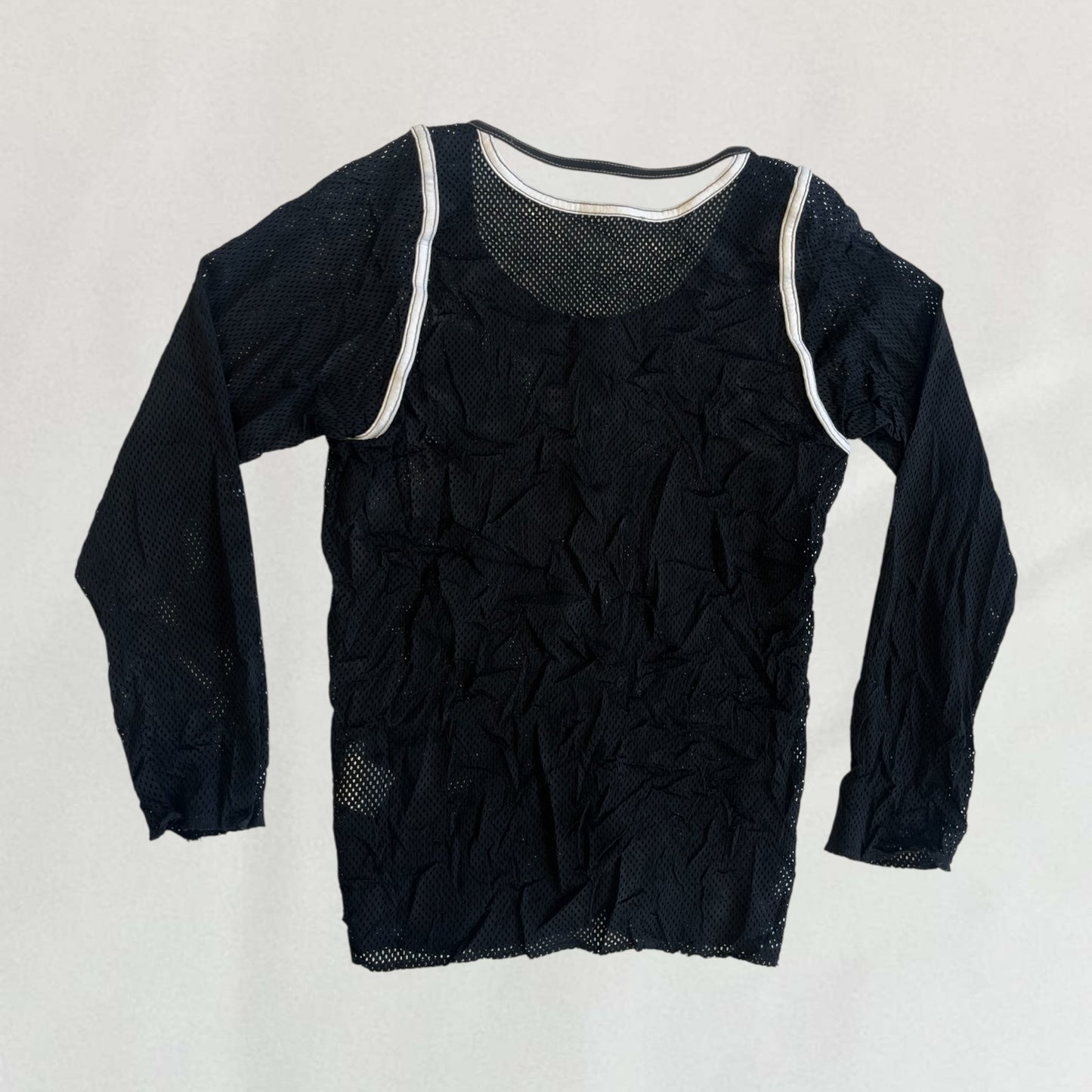 Marithé + François Girbaud netted cardigan