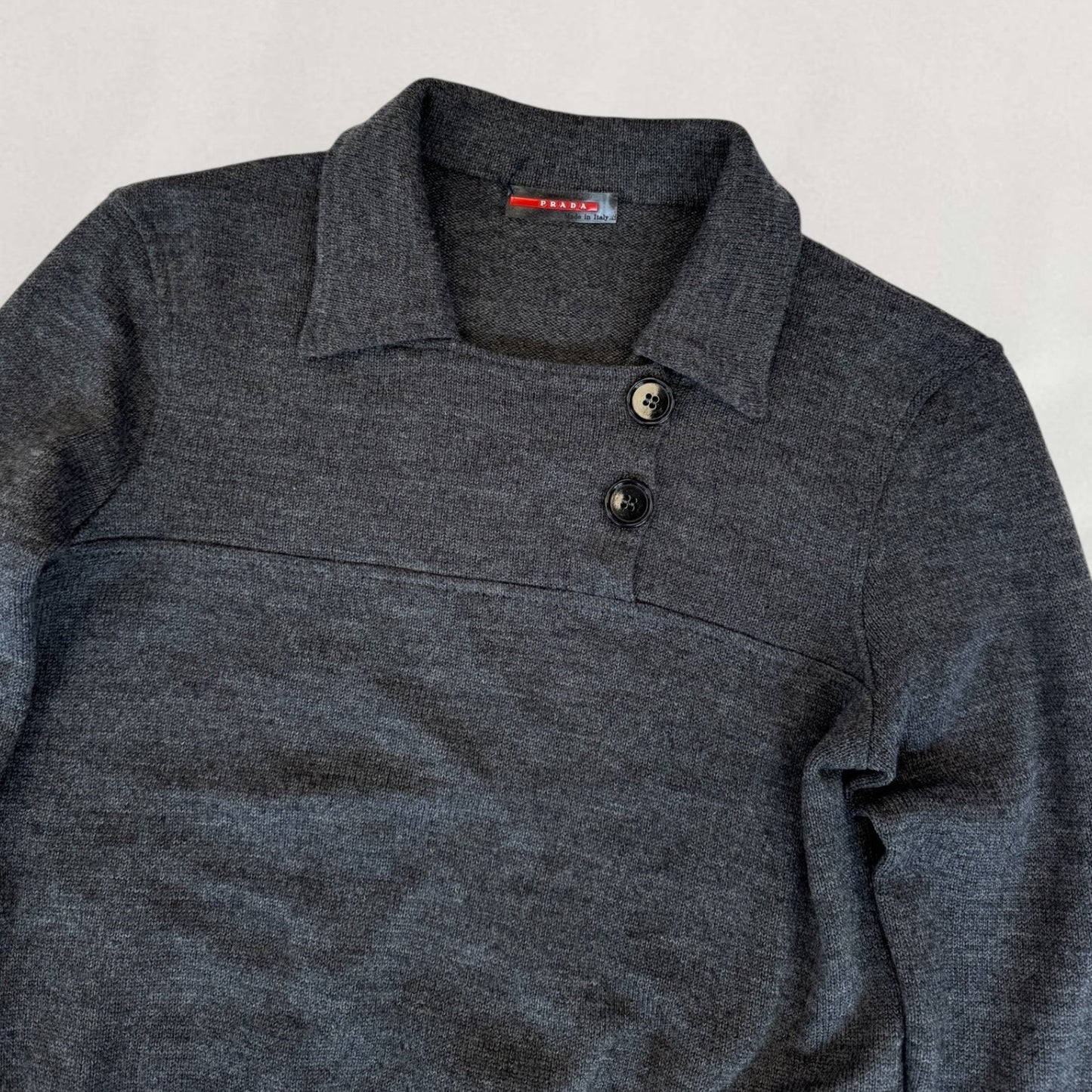 Prada knitted jumper