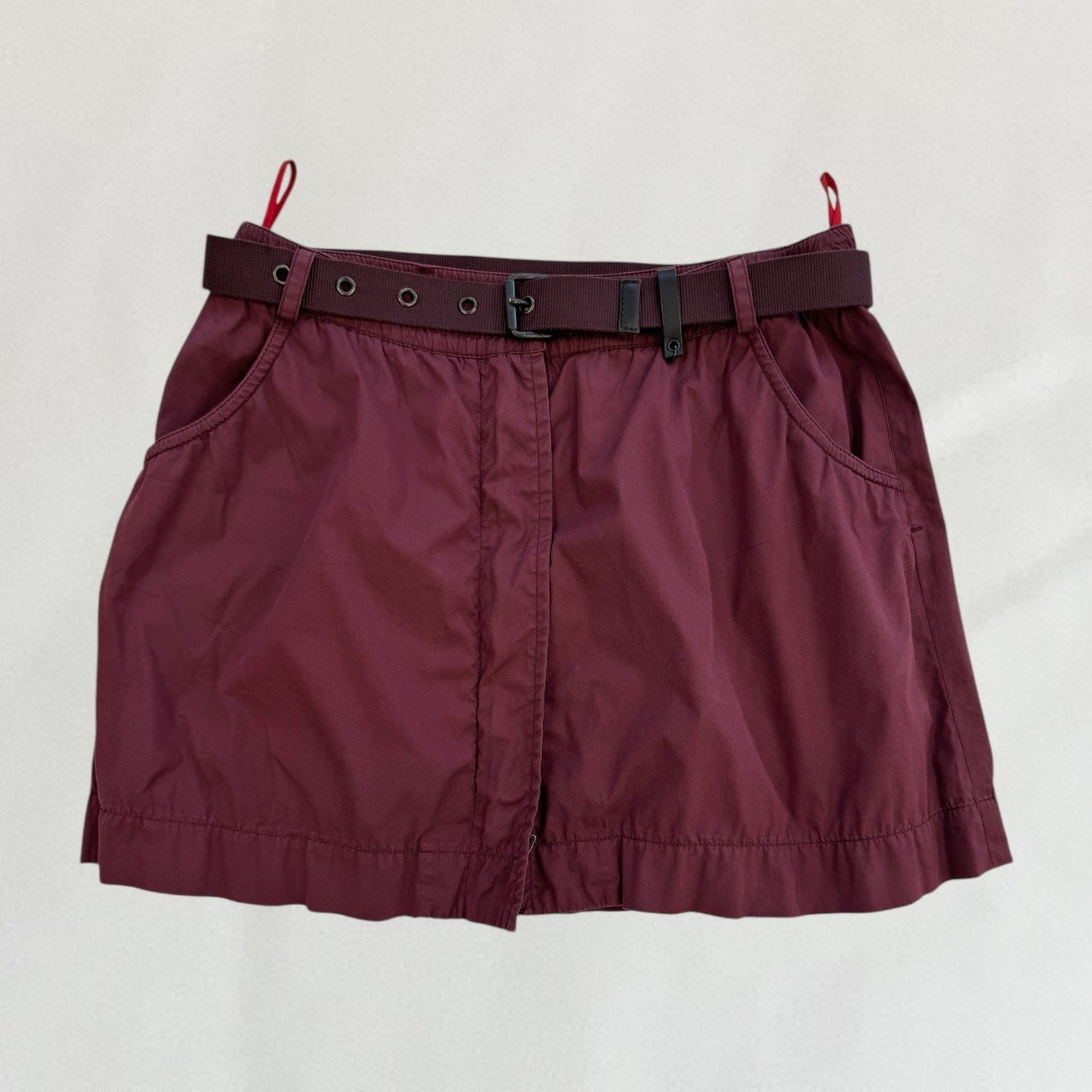 Prada mini skirt