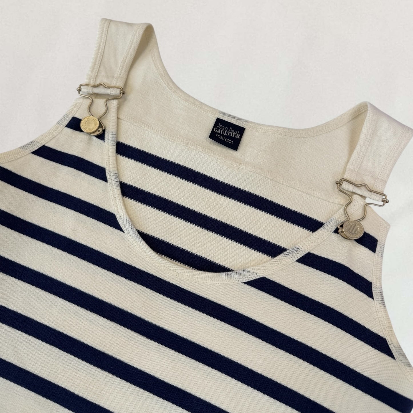 Jean Paul Gaultier striped vest