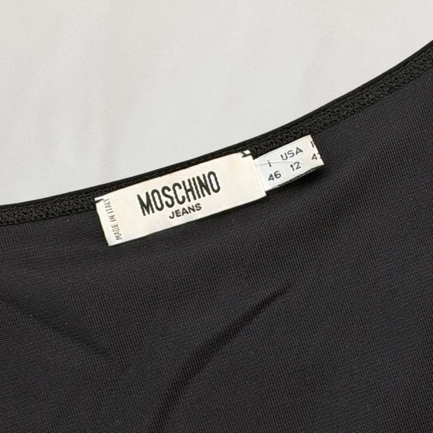 Moschino piercing dress