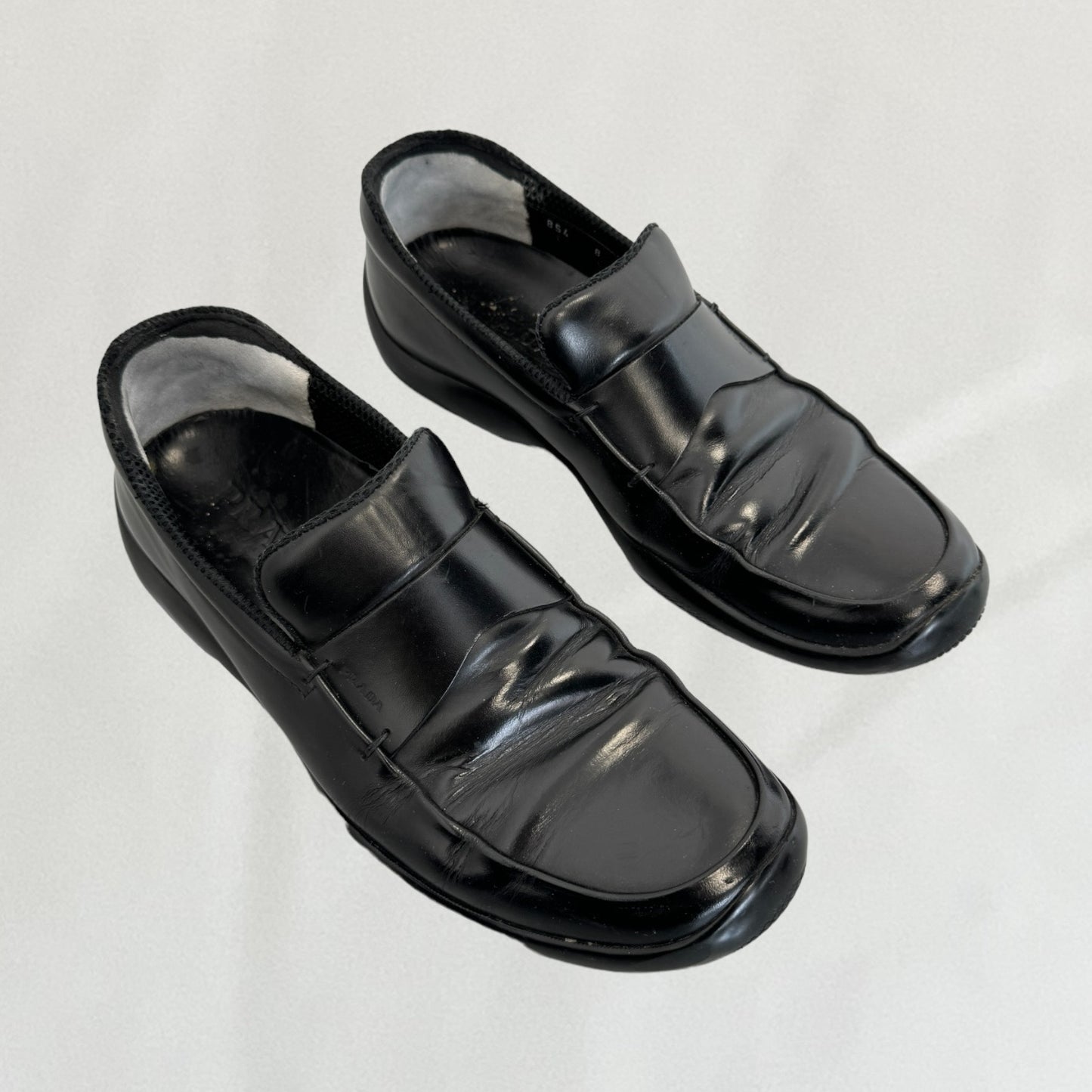 Prada loafers