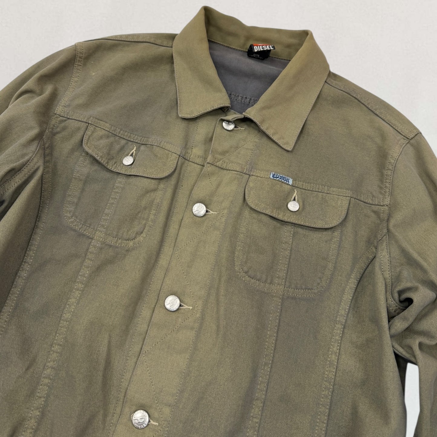 Diesel button-up jacket