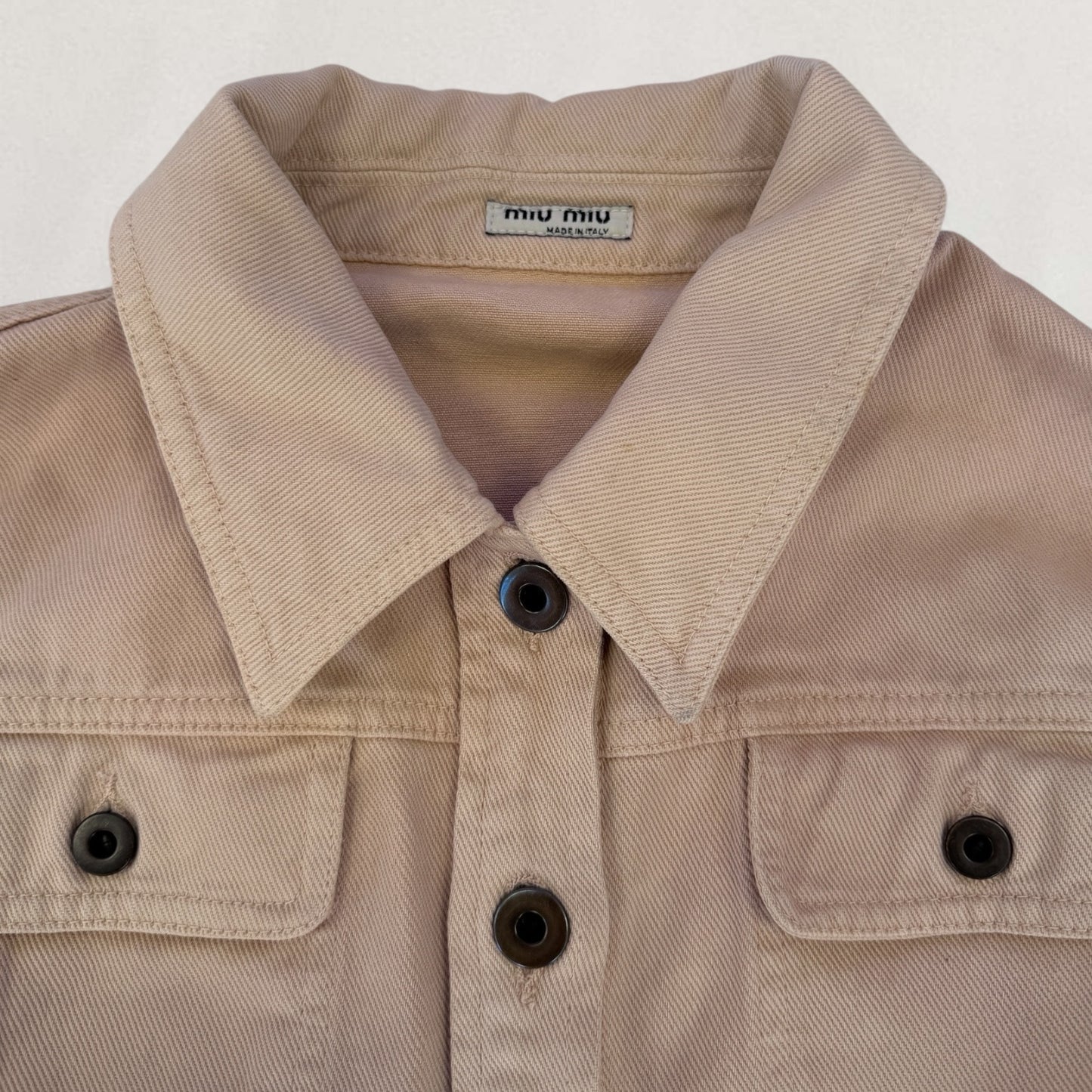 Miu Miu cropped jacket