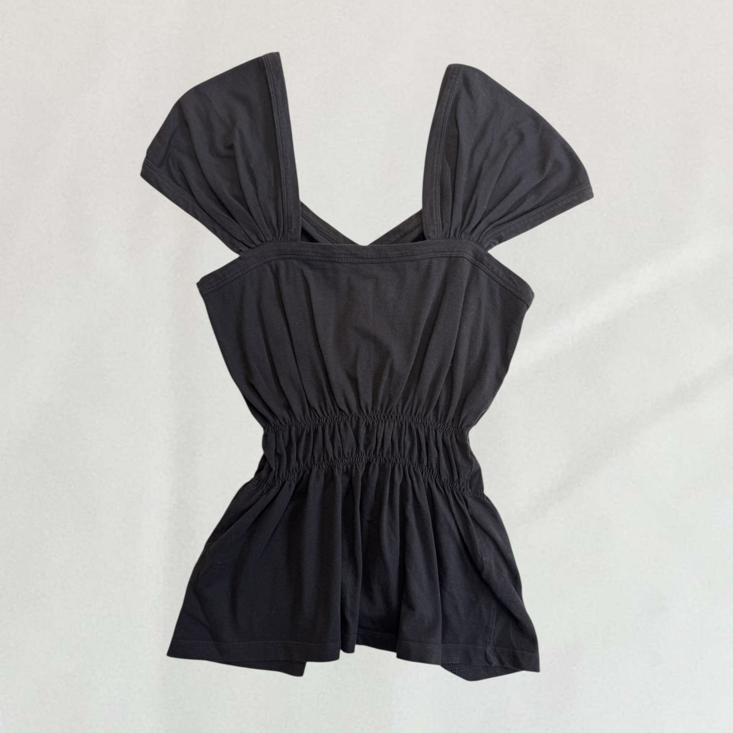 Prada ruched vest