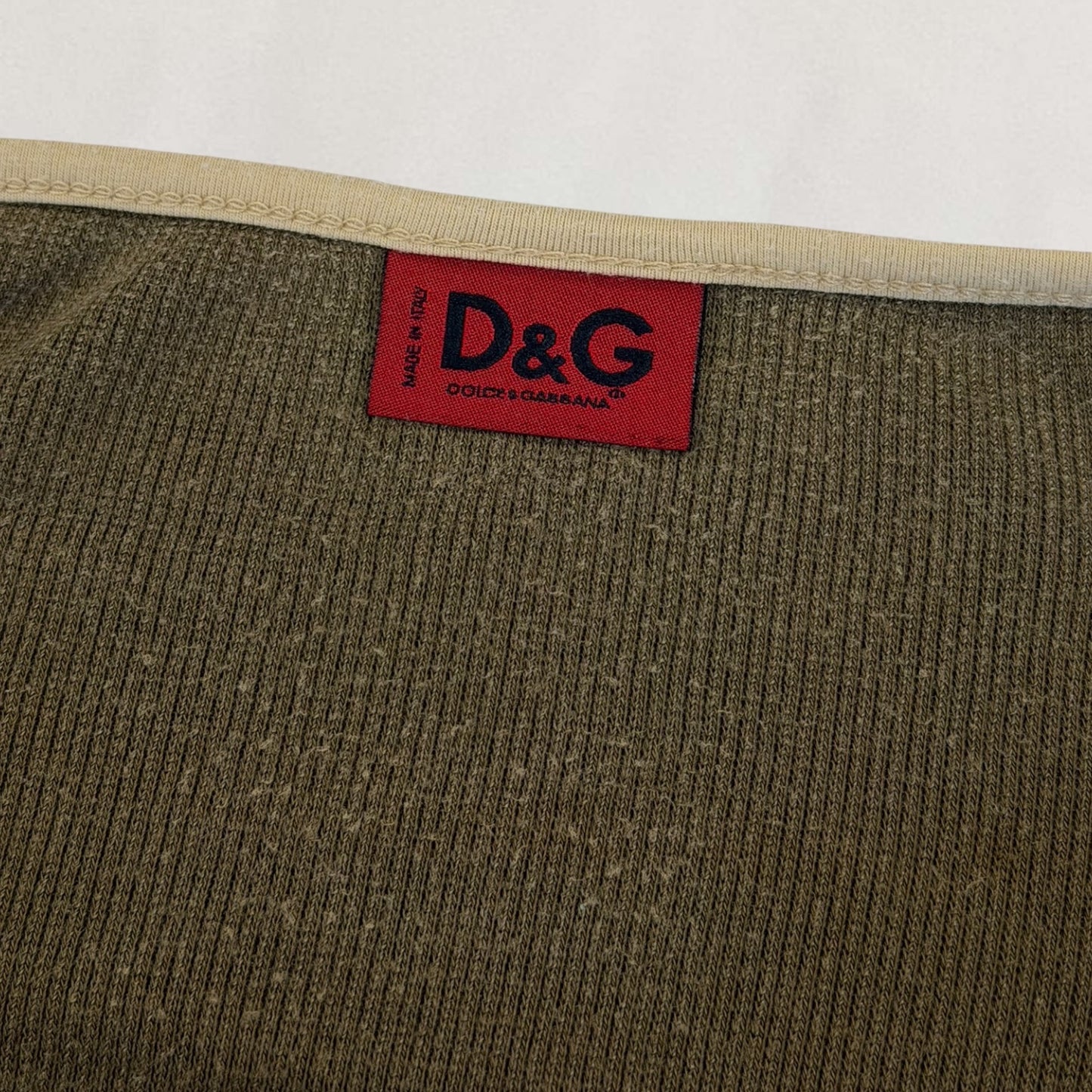 Dolce & Gabbana sport cami
