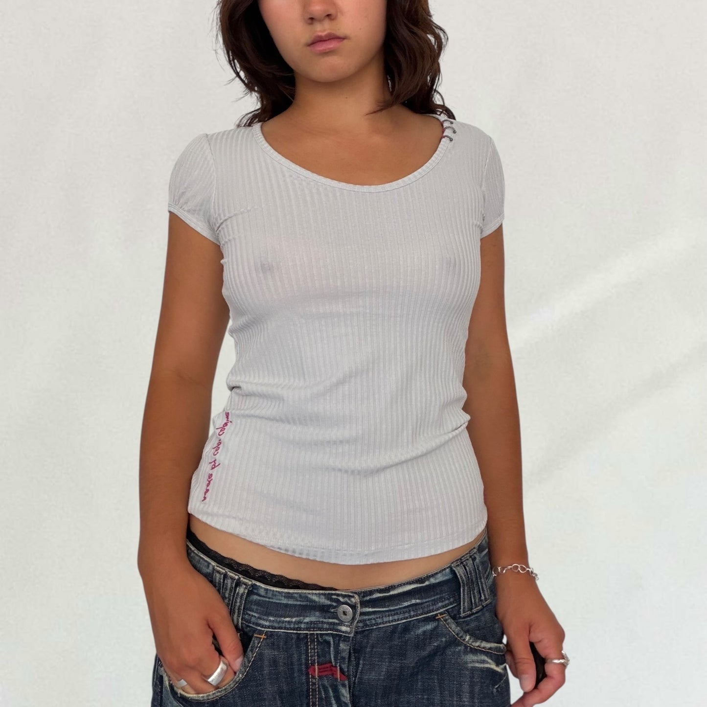 Cop Copine piercing T-shirt