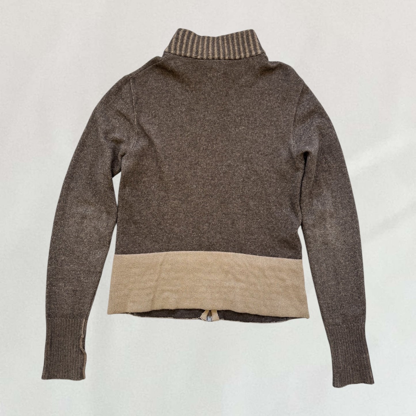 Dolce & Gabbana zip-up jumper