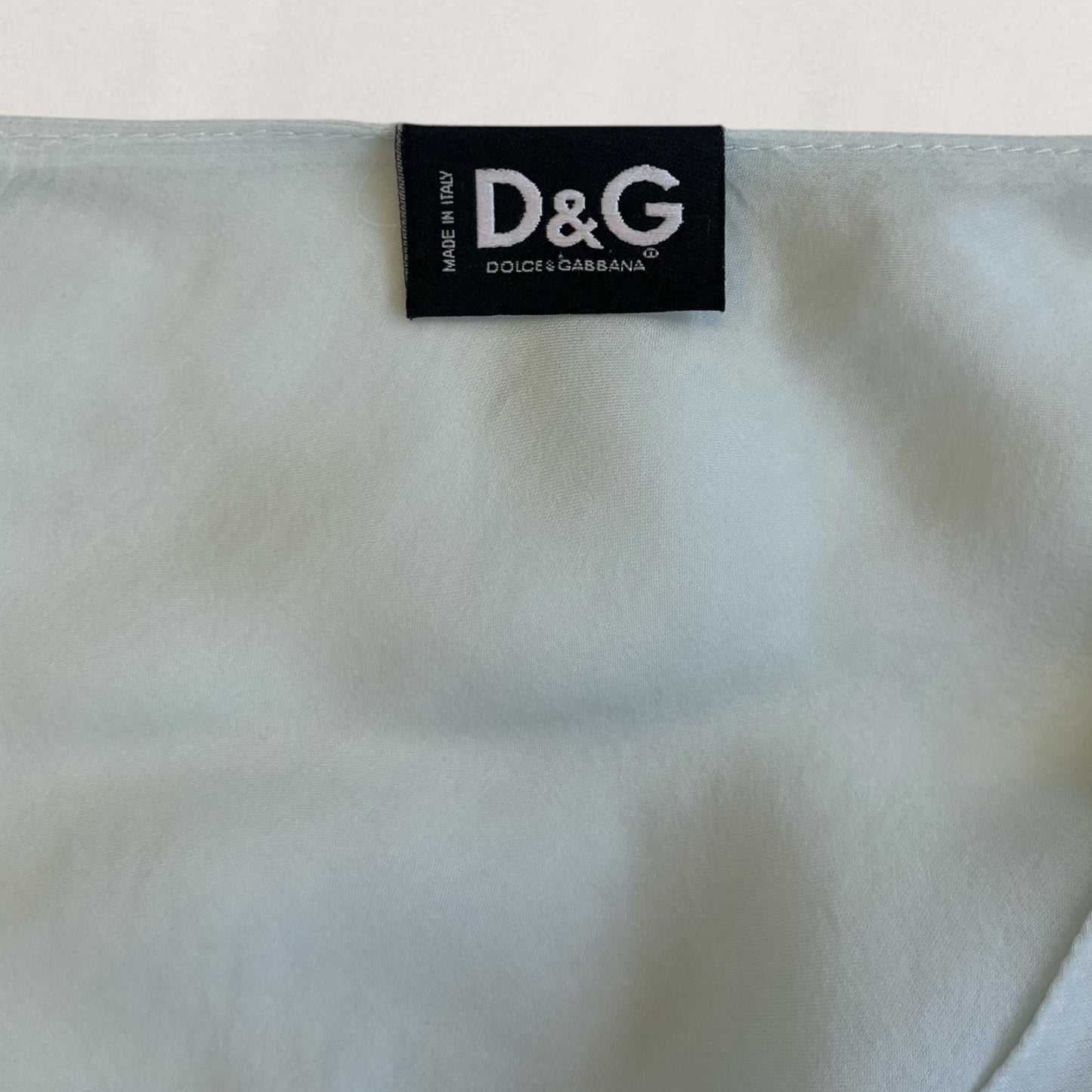 Dolce & Gabbana cowl neck top