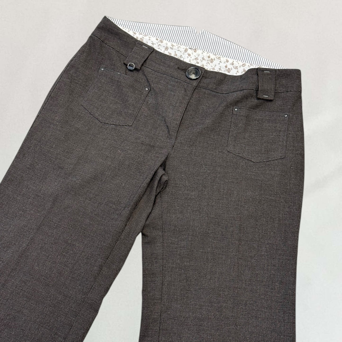 Cop Copine wide leg trousers