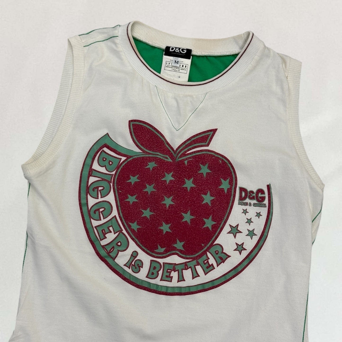 Dolce & Gabbana “Bigger is Better” vest