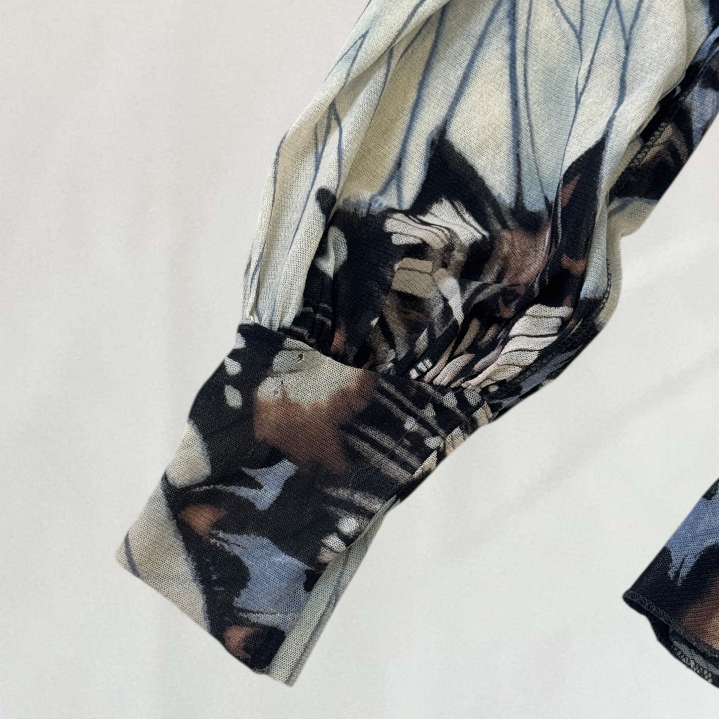 Jean Paul Gautlier butterfly top