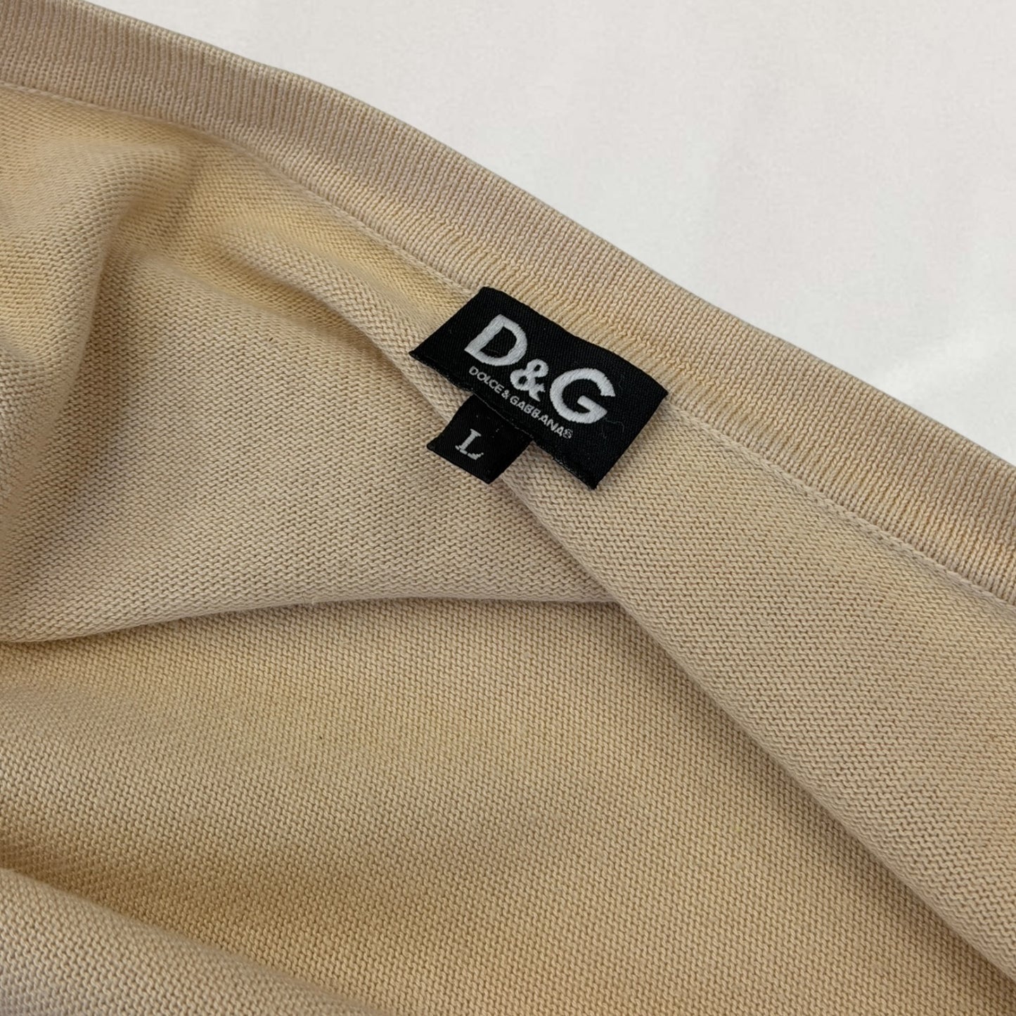 Dolce & Gabbana knitted cardigan set