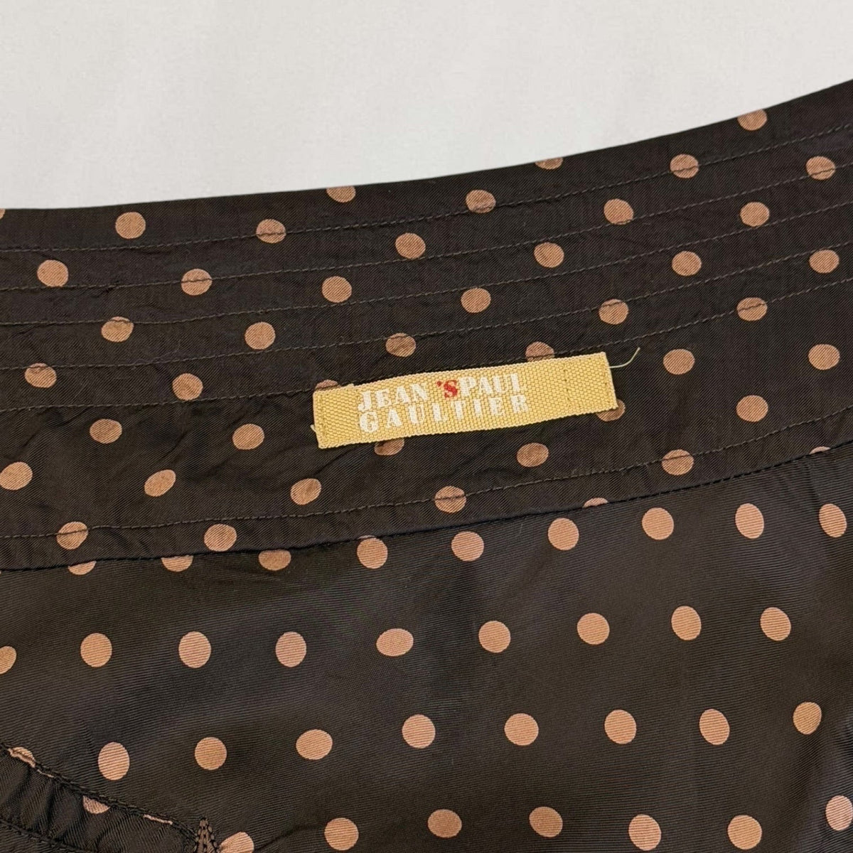 Jean Paul Gaultier polka dot skirt