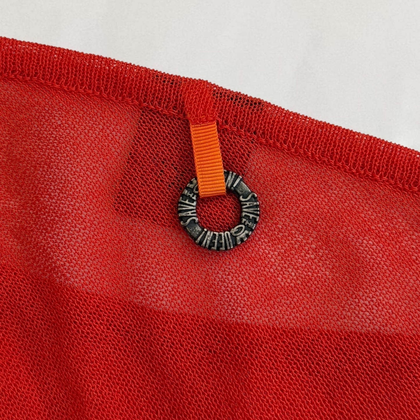 Save The Queen knitted poncho