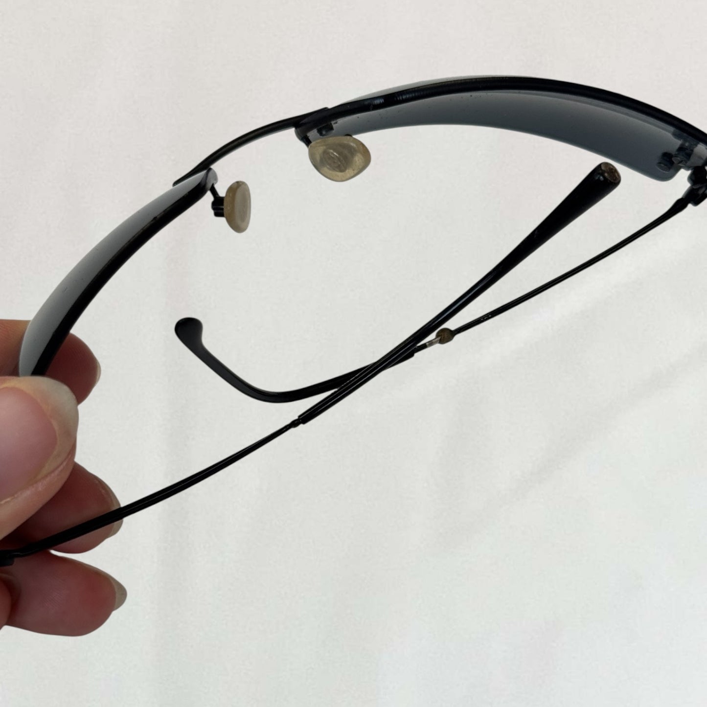 Chanel rimless sunglasses