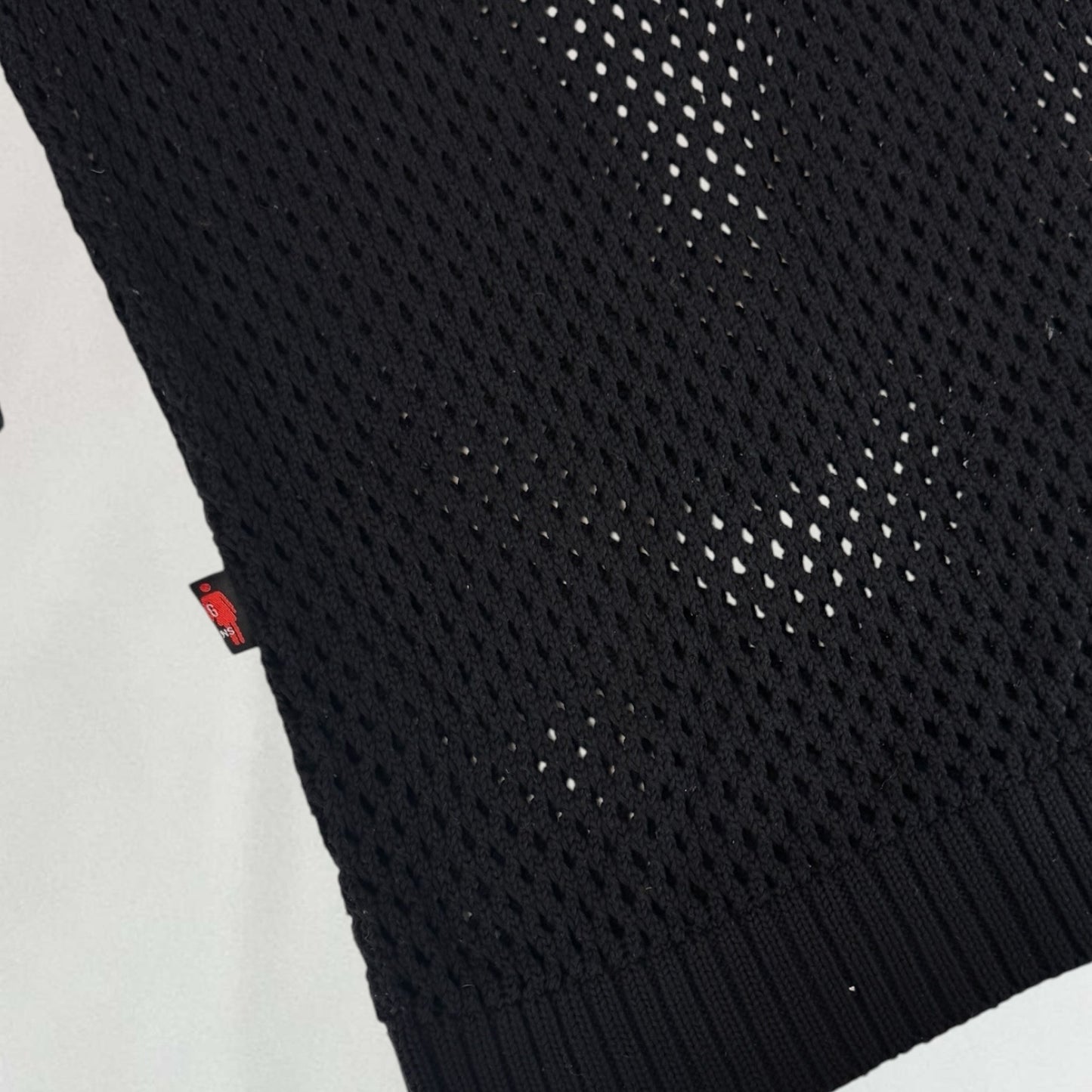 Jean Paul Gaultier netted top/dress