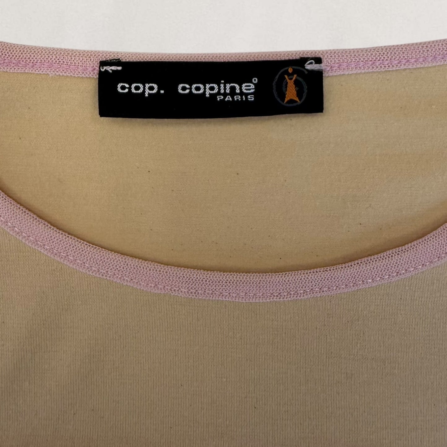 Cop Copine flower T-shirt