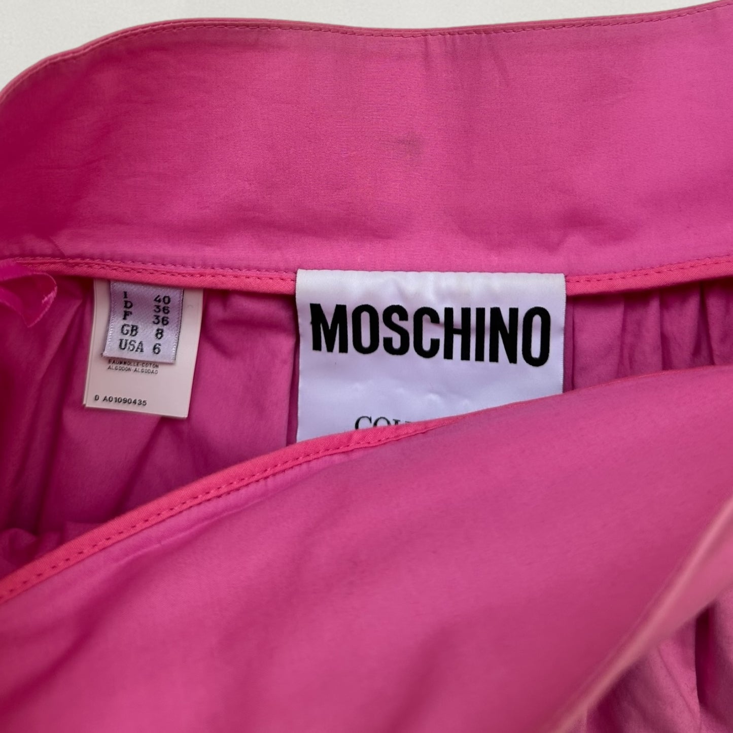 Moschino midi skirt