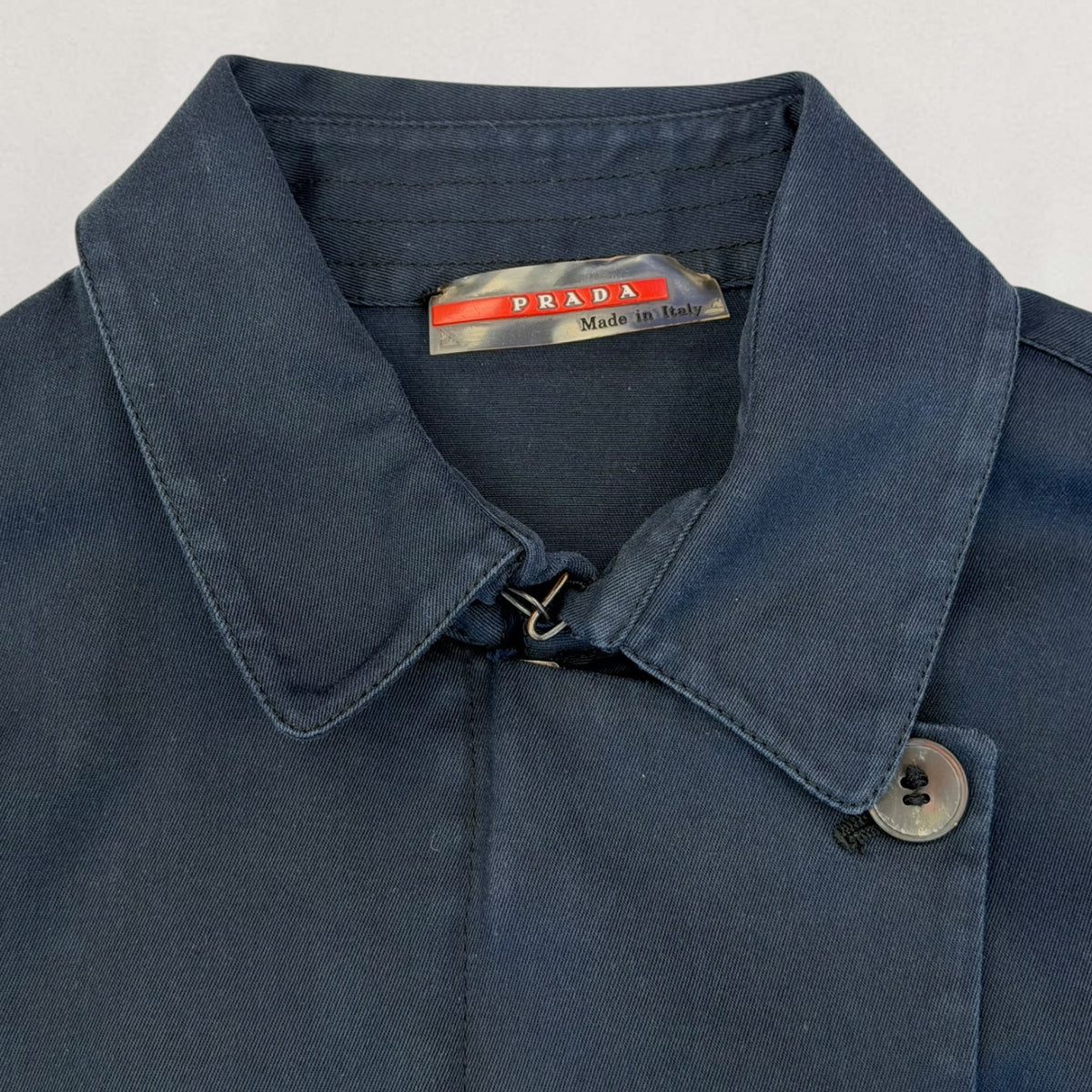 Prada asymmetric jacket