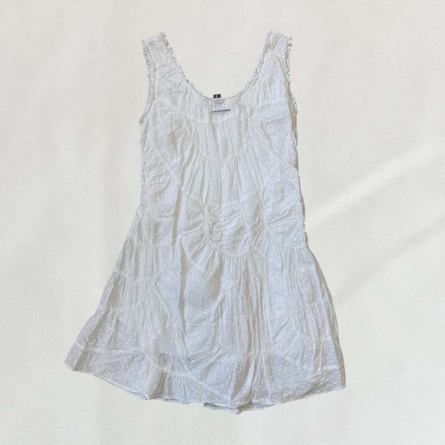 Jean Paul Gaultier textured dress