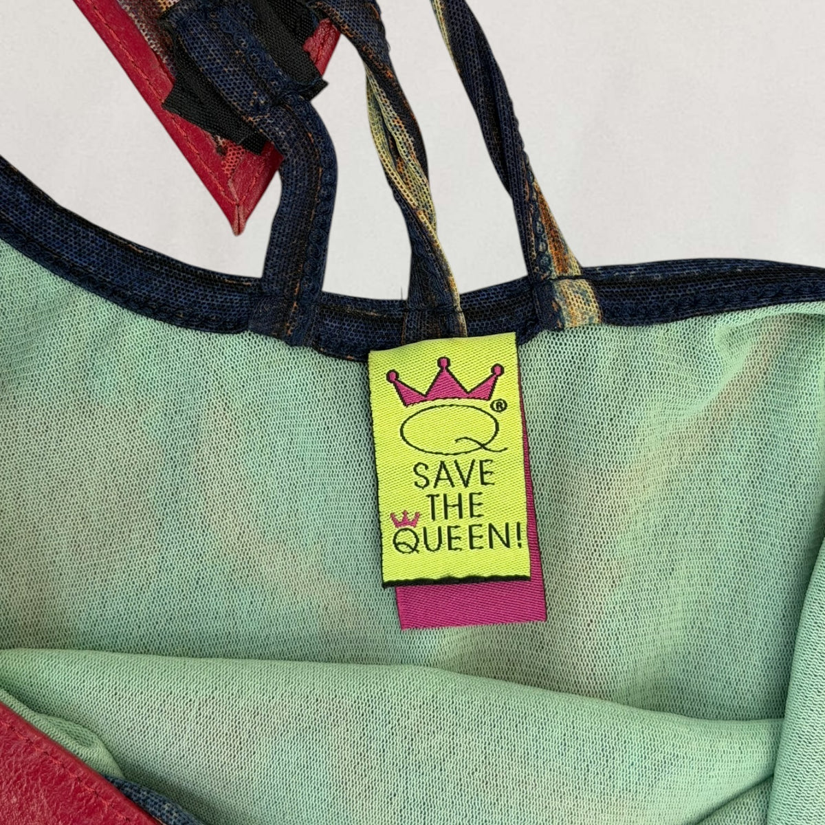 Save The Queen maxi dress