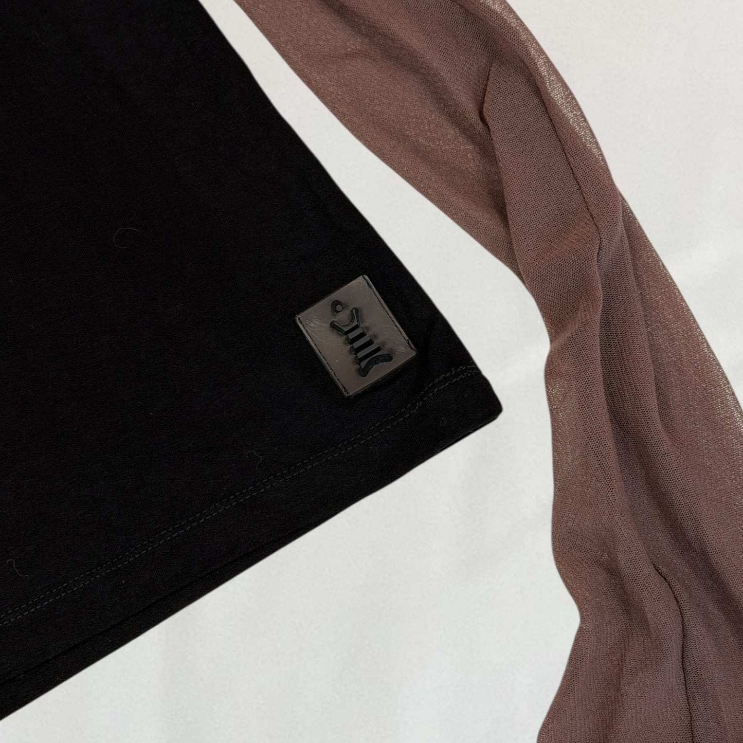 Cop Copine double layered top