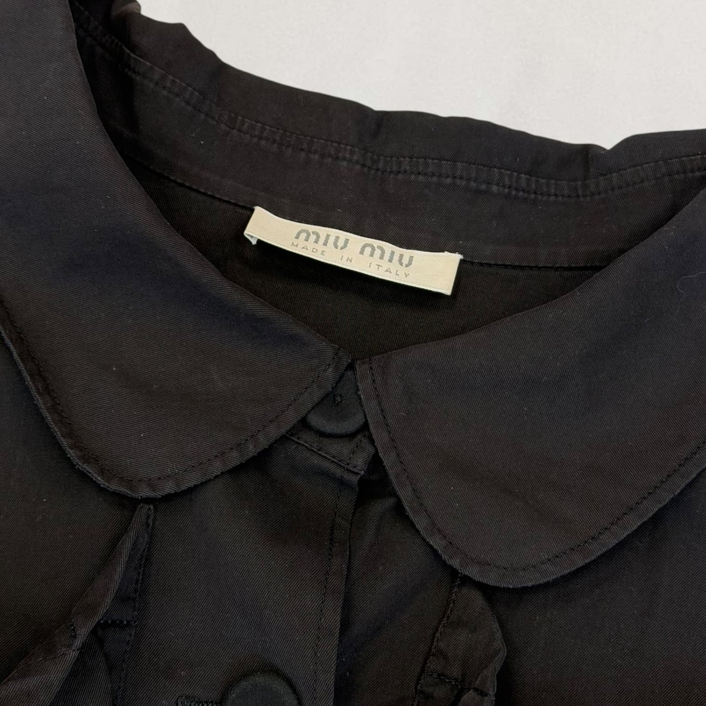 Miu Miu button up jacket