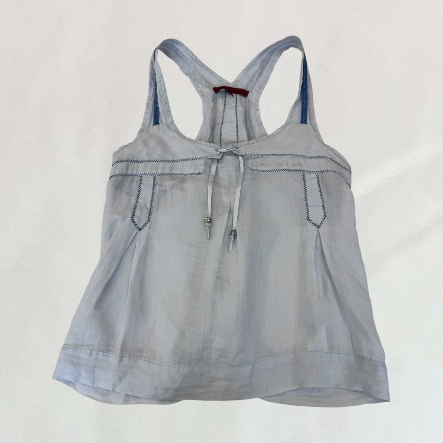 Marithé + François Girbaud cami top