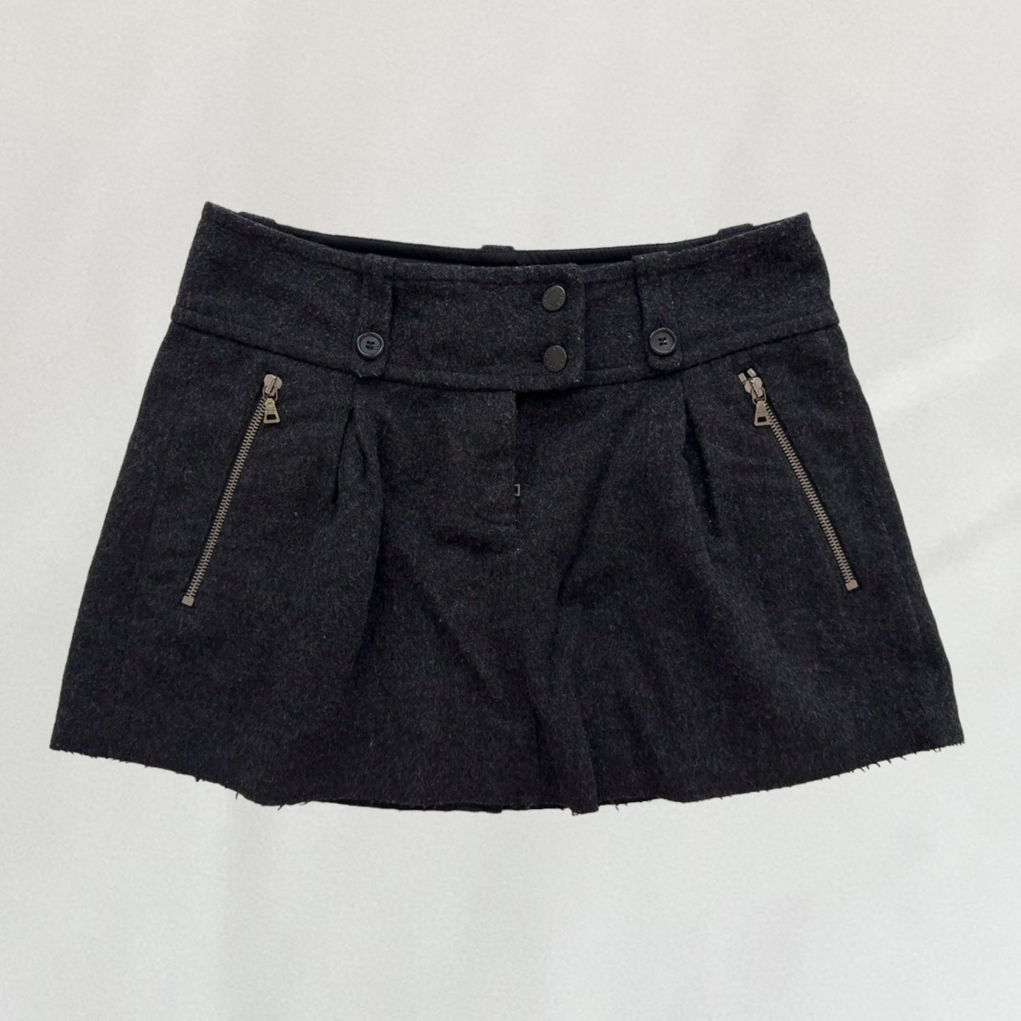 Prada wool skirt