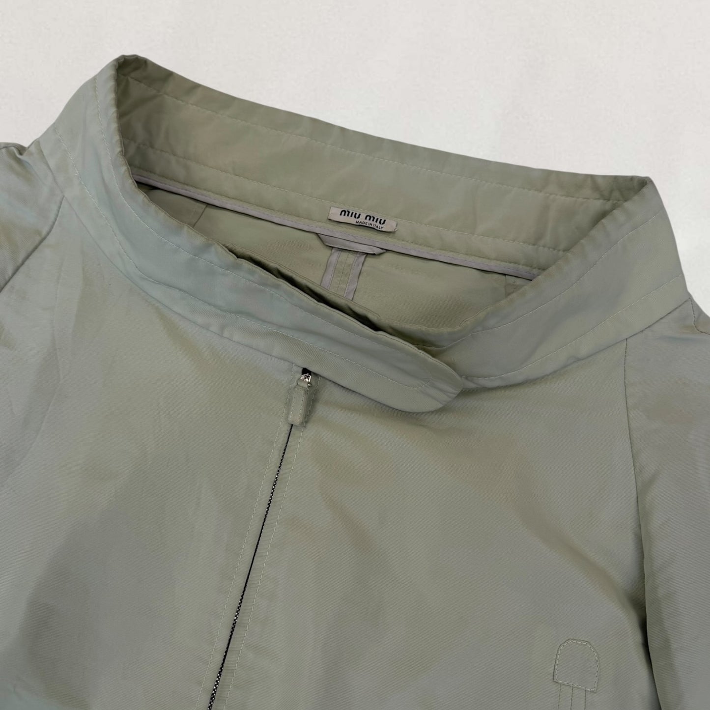 Miu Miu nylon jacket