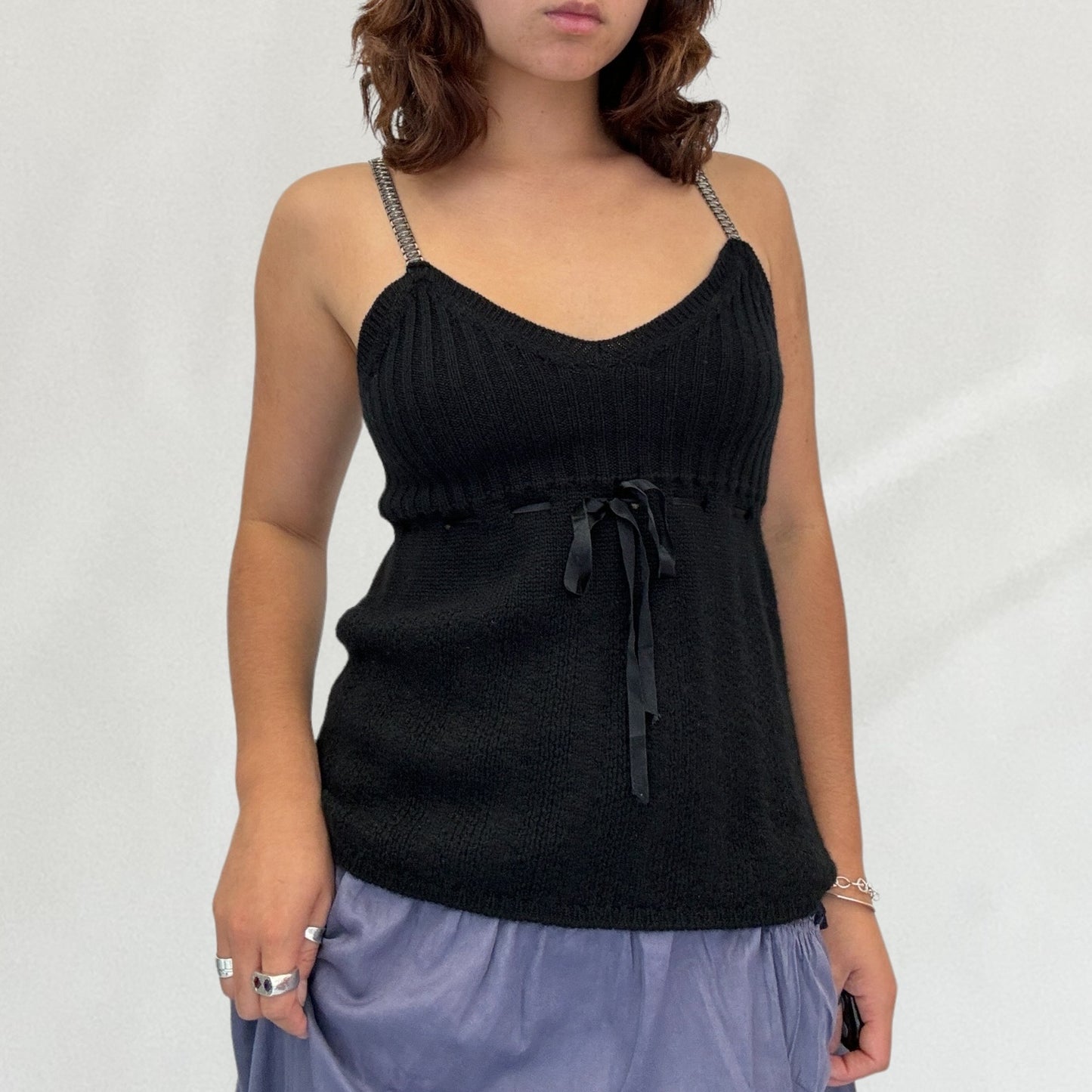 Prada knitted cami top