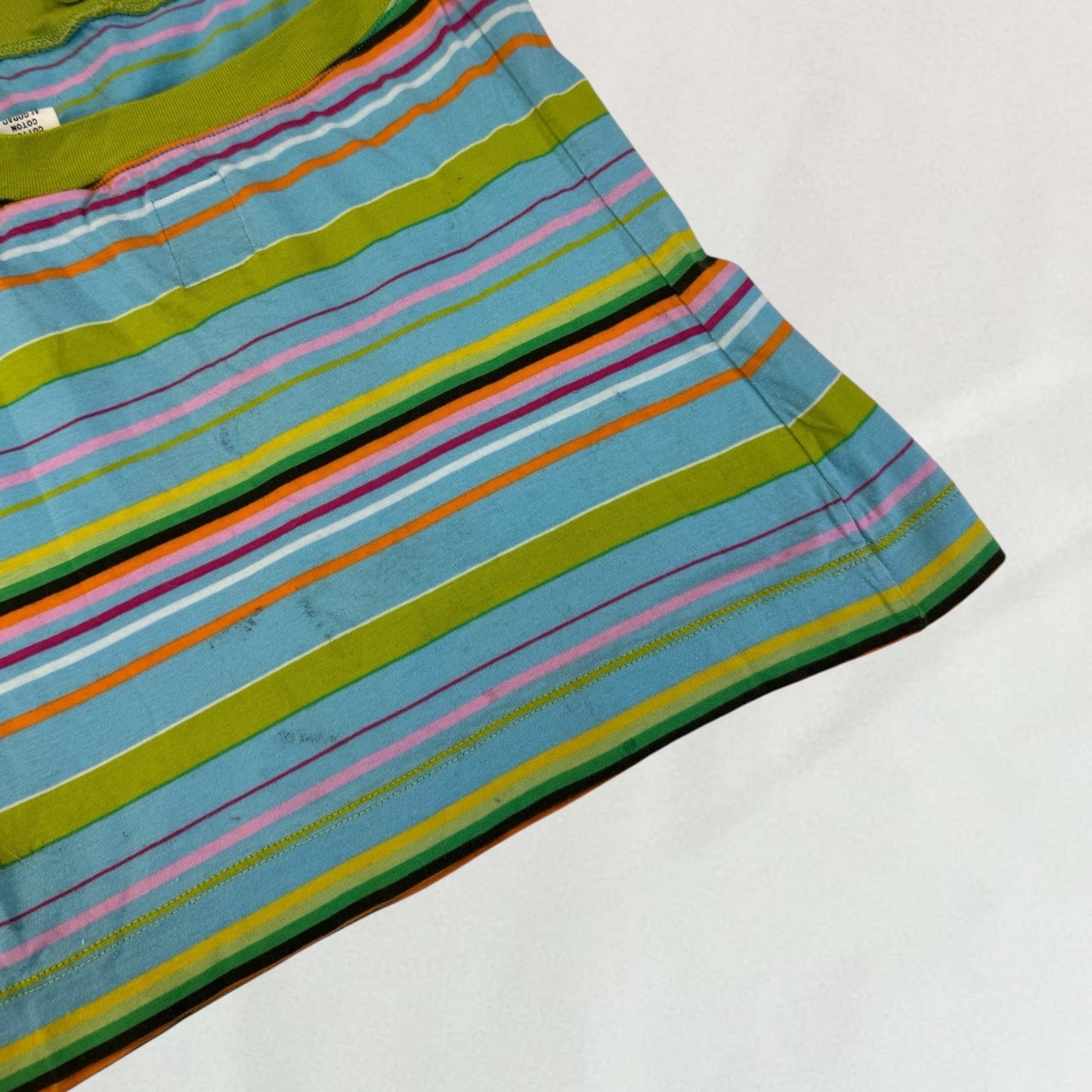 Miss Sixty striped vest