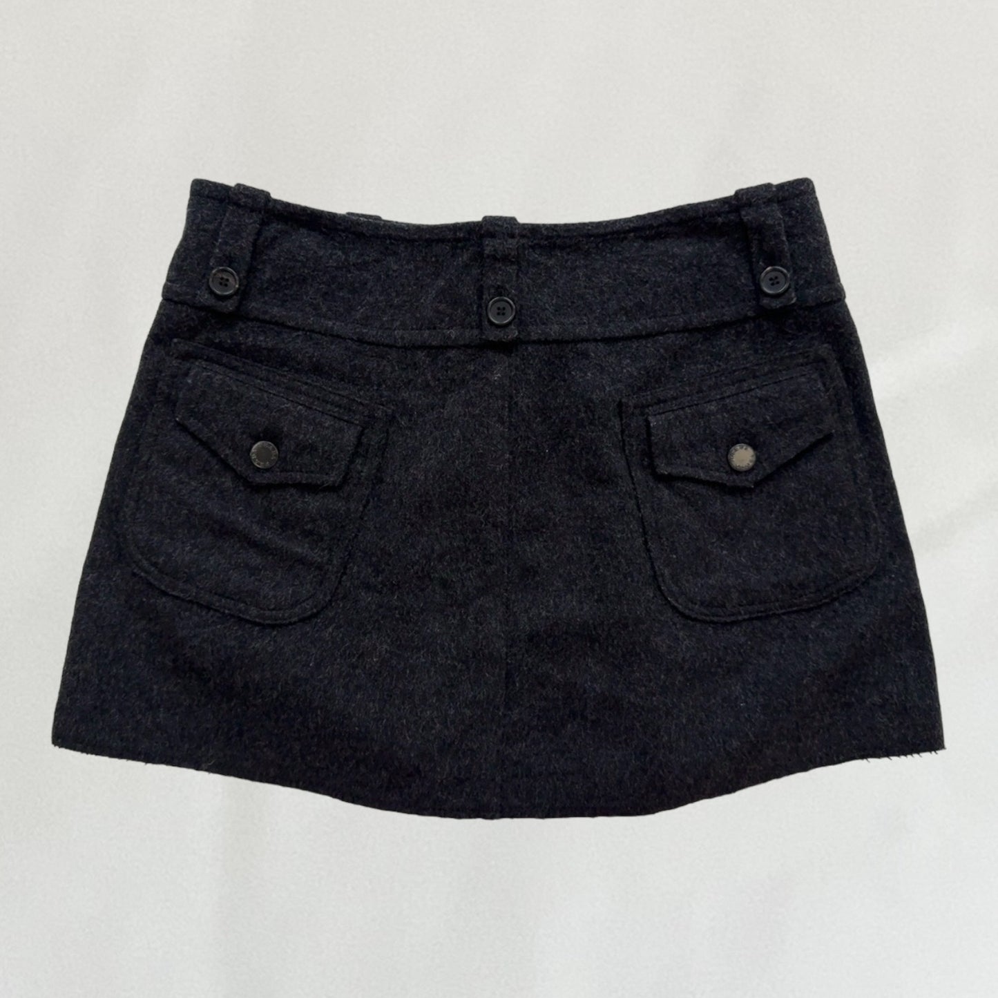 Prada wool skirt