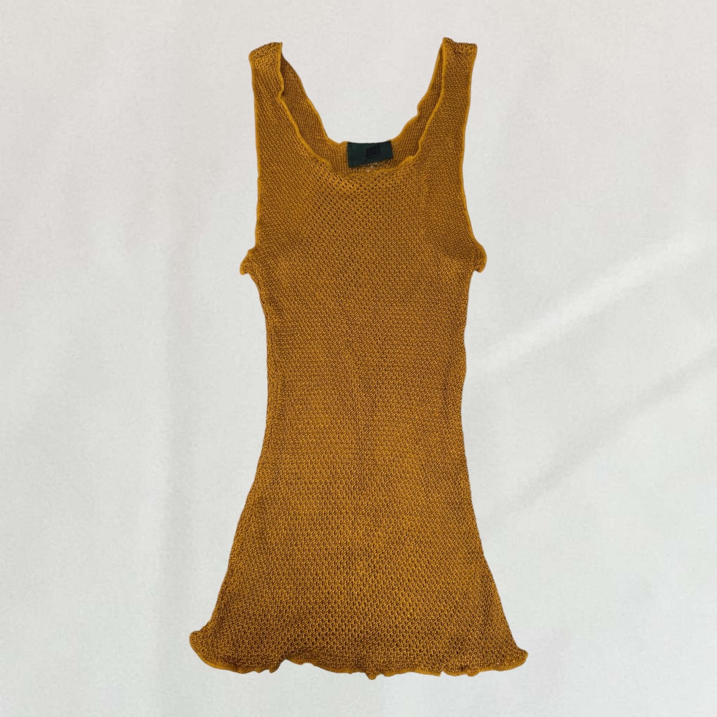 Jean Paul Gaultier netted top