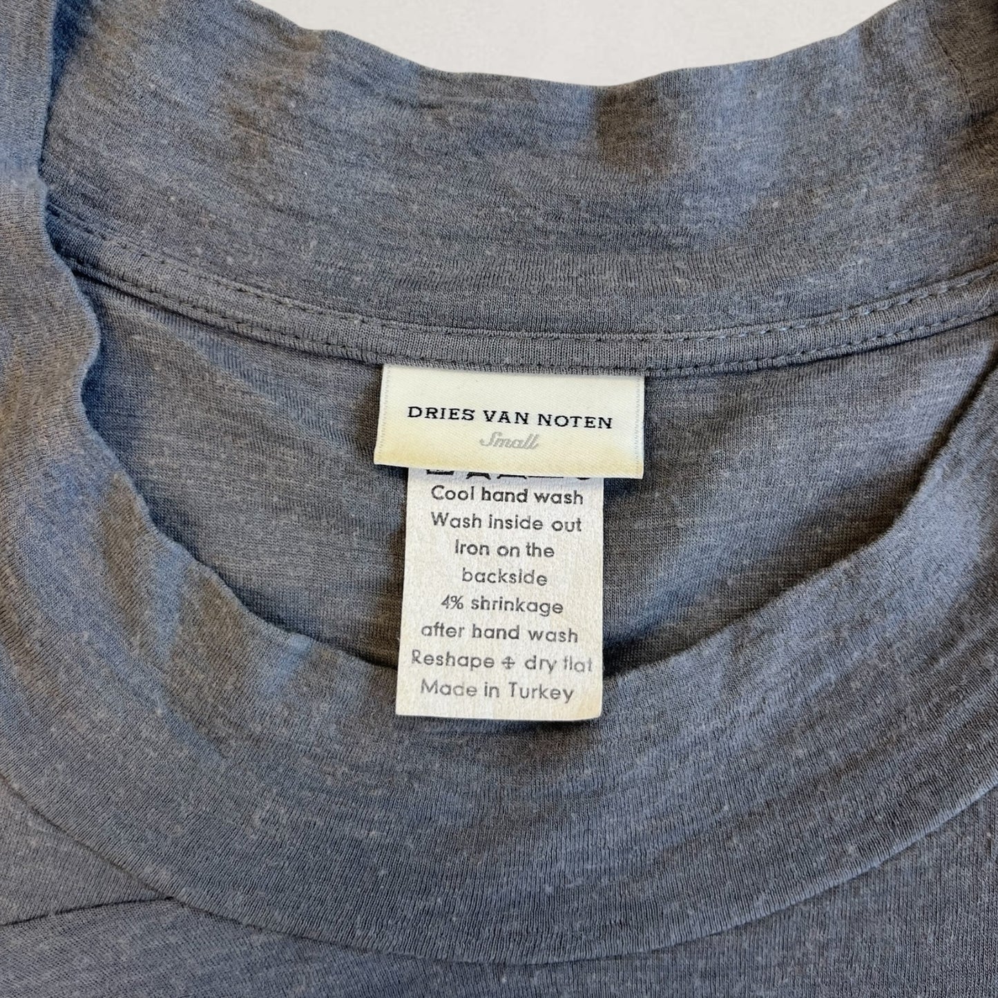 Dries Van Noten gathered vest