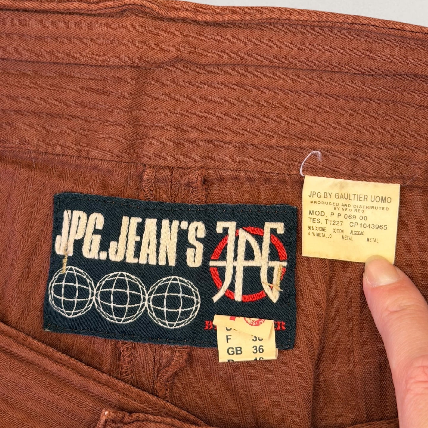 Jean Paul Gaultier balloon trousers