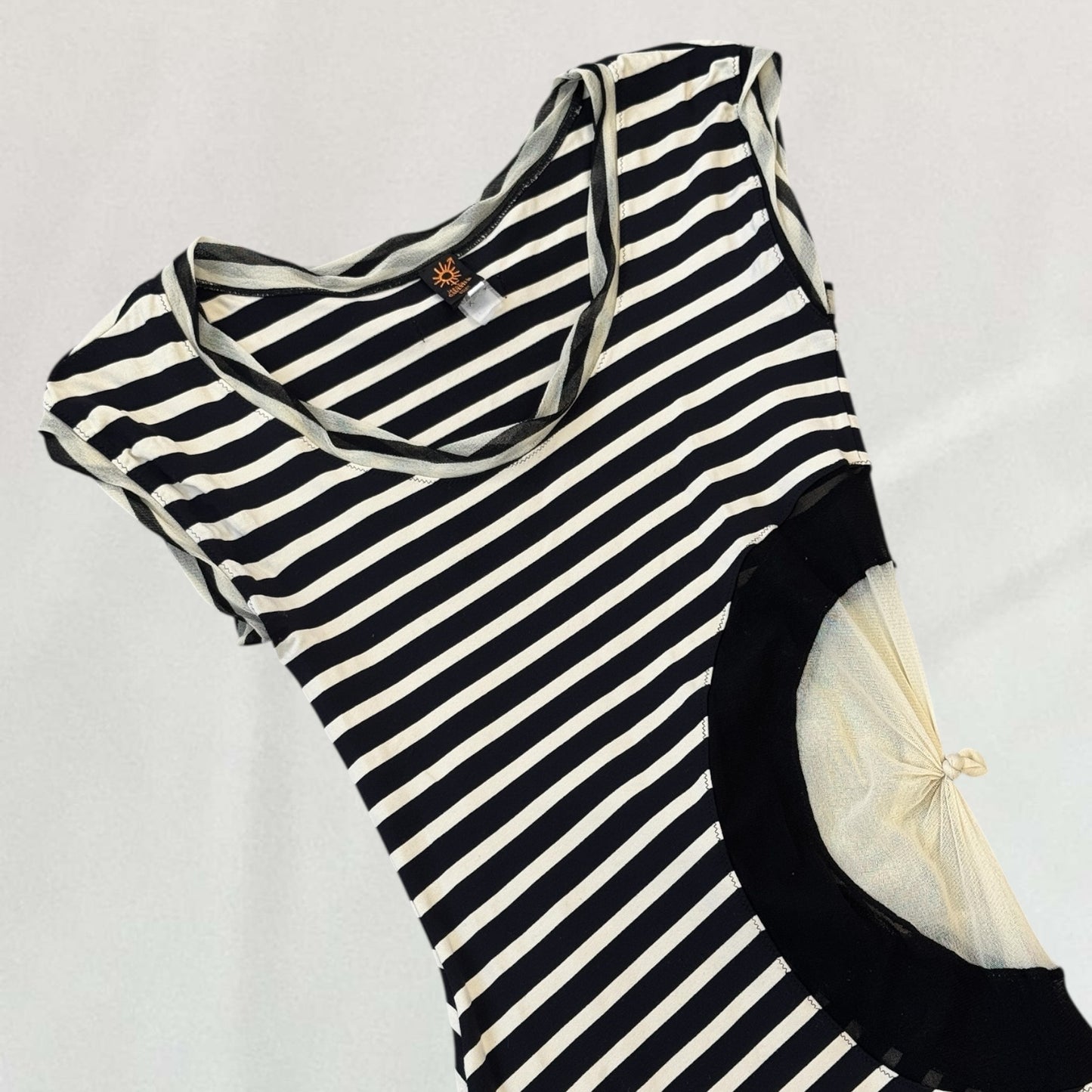 Jean Paul Gaultier striped dress