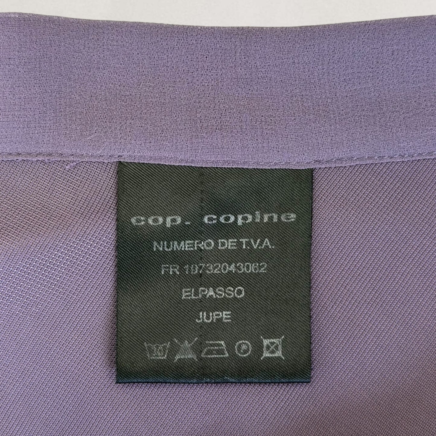 Cop Copine ruffle skirt