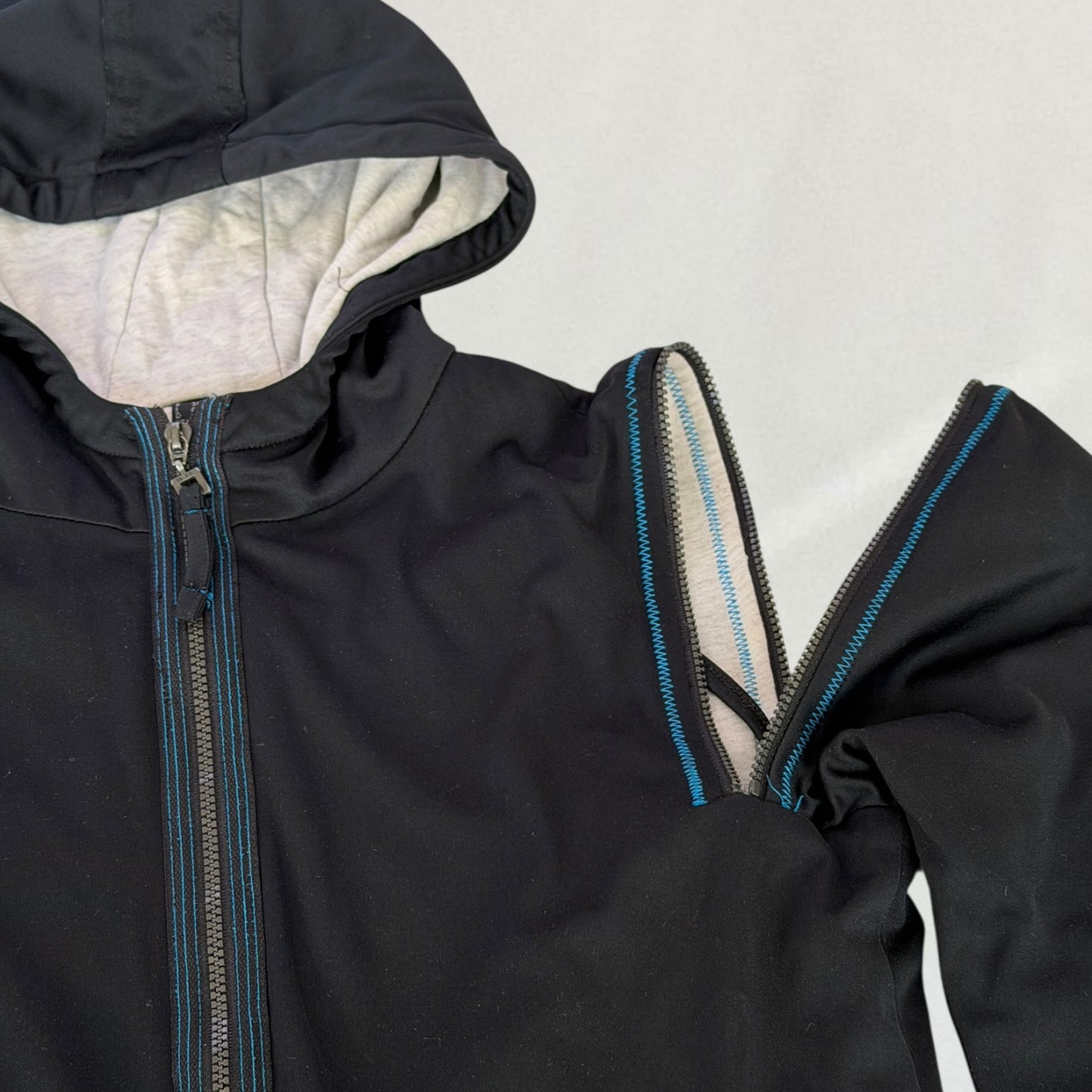 Marithé + François Girbaud zip up jumper