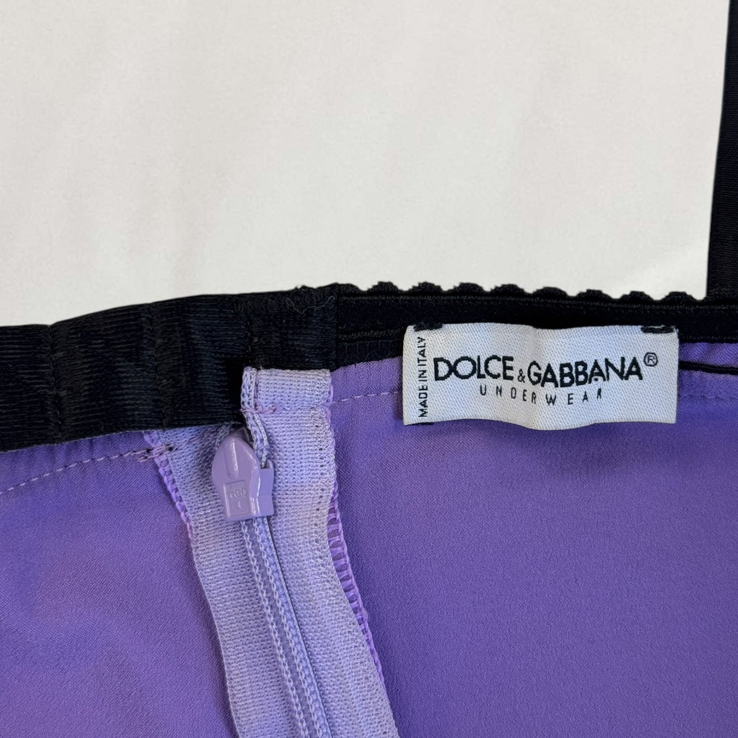 Dolce & Gabbana satin cami top