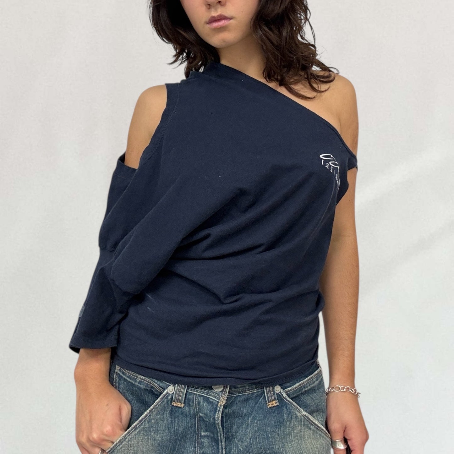 Gina Corrieri asymmetric T-shirt