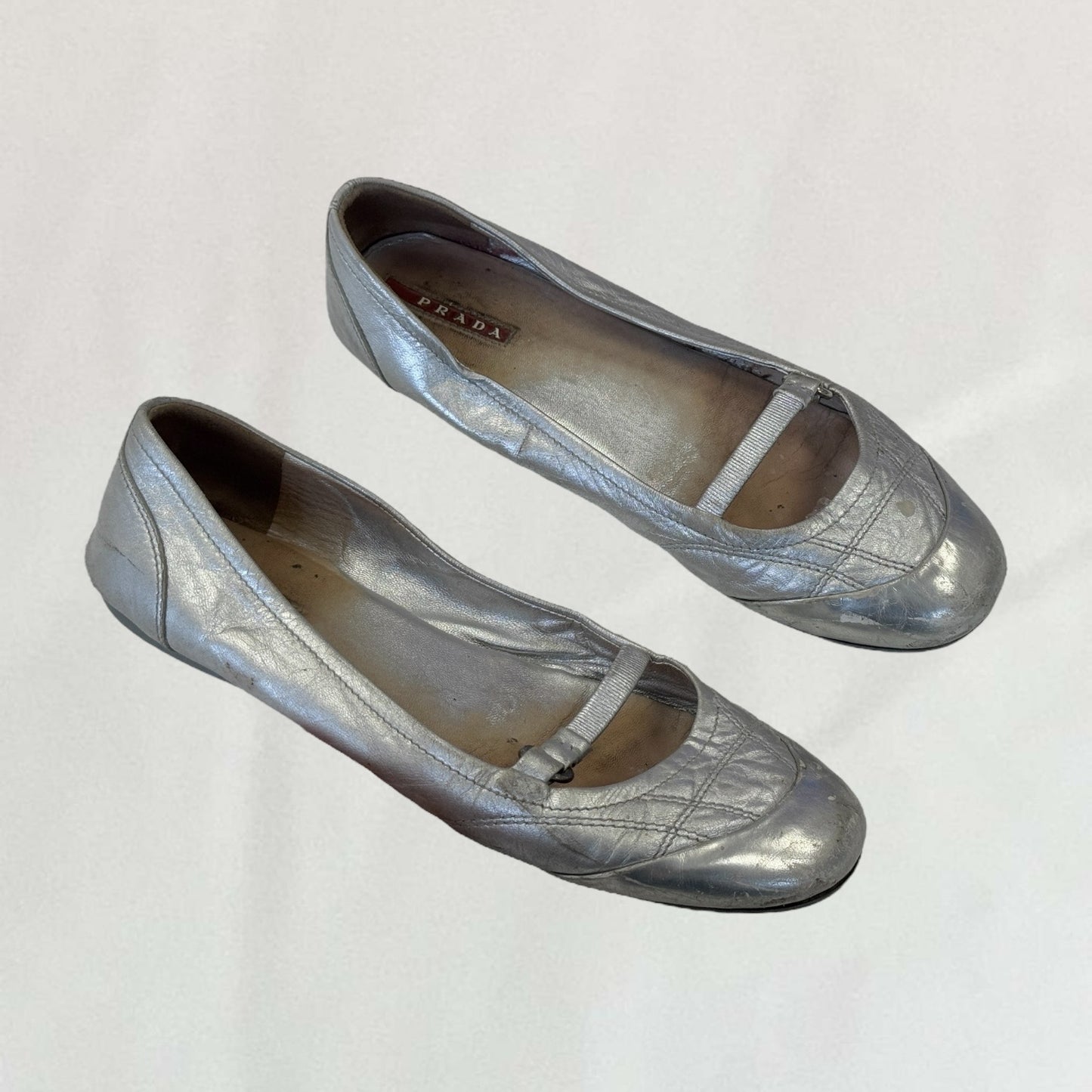 Prada ballet flats