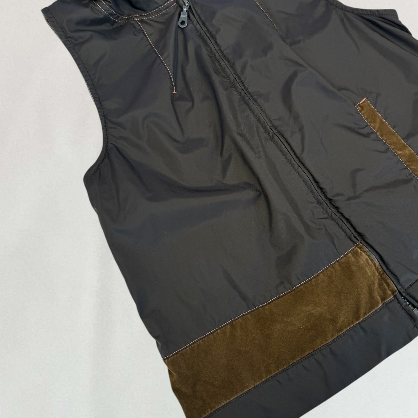 Cop Copine hooded vest