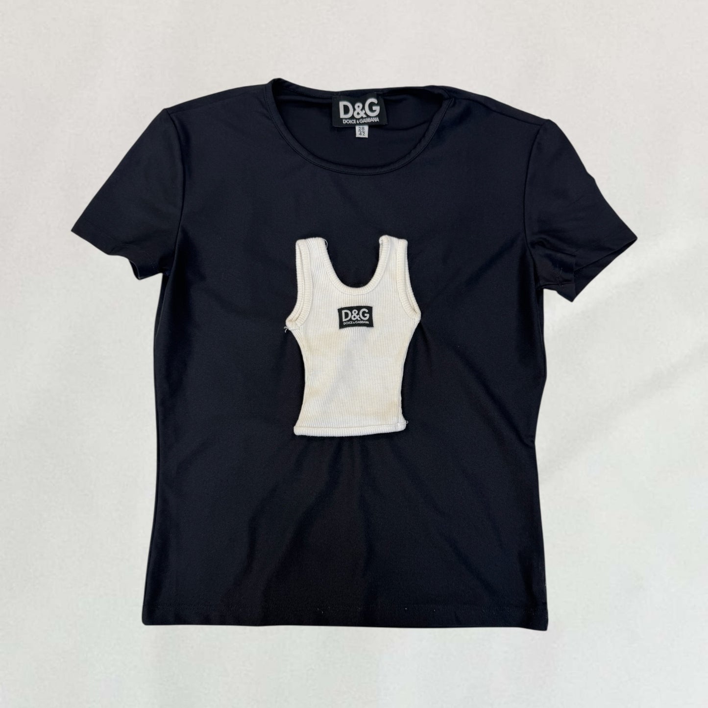 Dolce & Gabbana vest T-shirt